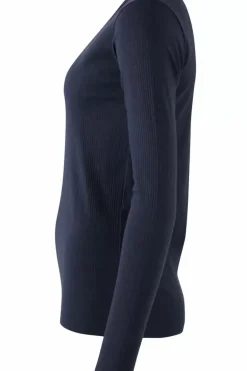 Danefæ Hemden Und Shirts>Ess - Danepartner Ls Dk Navy