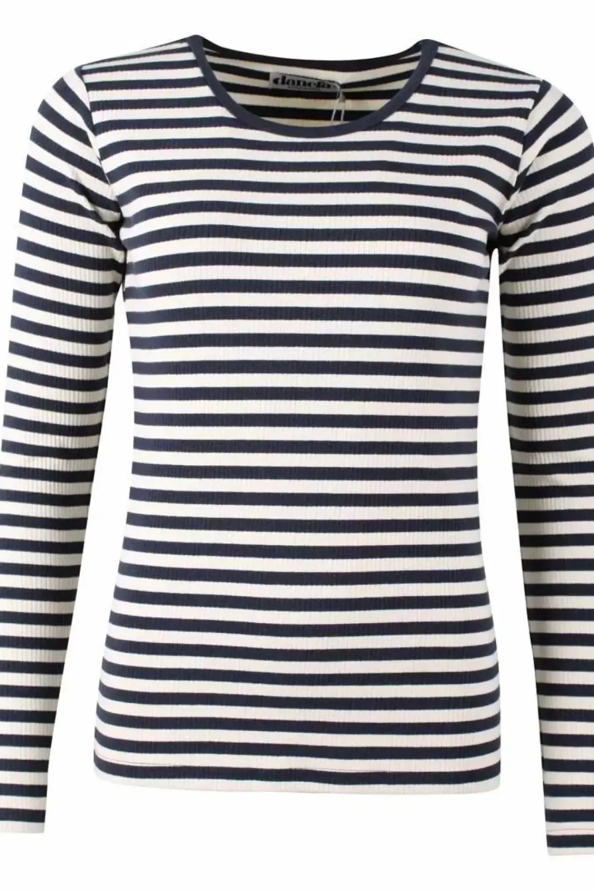 Danefæ Hemden Und Shirts>Ess - Danepartner Ls Dk Navy/Chalk