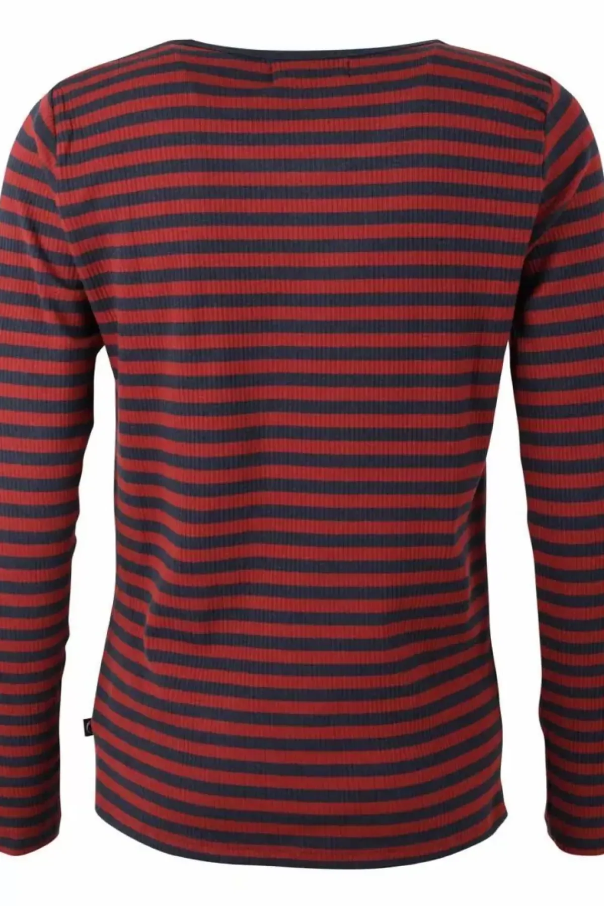 Danefæ Hemden Und Shirts>Ess - Danepartner Ls Dk Navy/Redwine