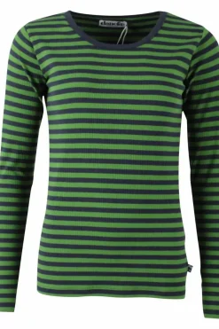 Danefæ Hemden Und Shirts>Ess - Danepartner Ls Fall Jungle/Dk Navy