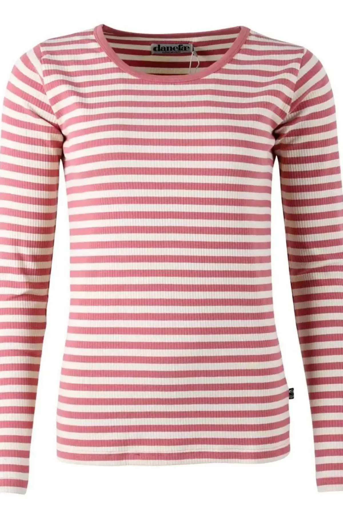 Danefæ Hemden Und Shirts>Ess - Danepartner Ls Old Rose/Chalk