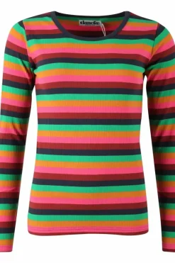 Danefæ Hemden Und Shirts>Ess - Danepartner Ls Tonic Stripe