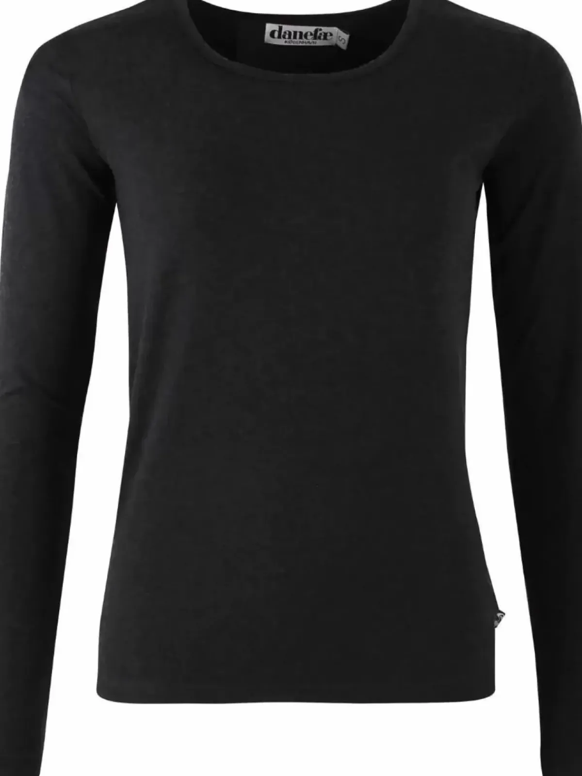 Danefæ Hemden Und Shirts>Ess - Danepartner Wool Ls Black