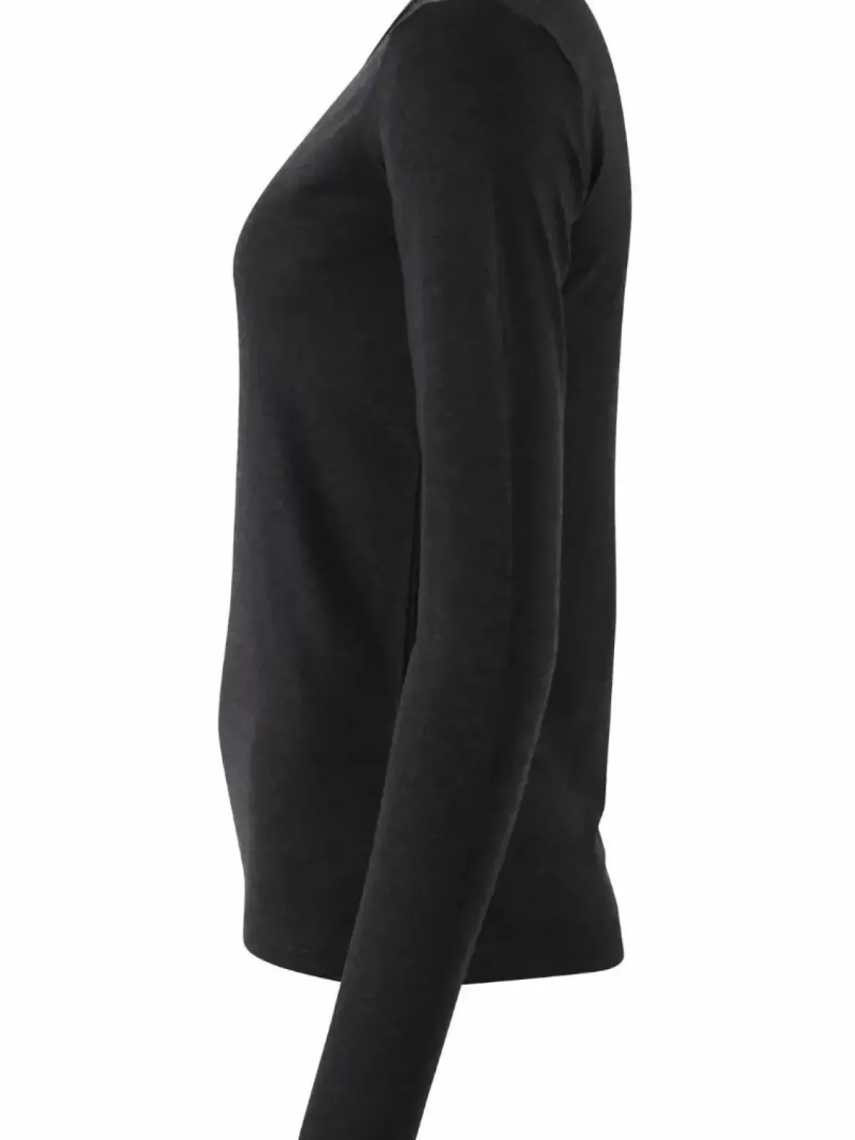 Danefæ Hemden Und Shirts>Ess - Danepartner Wool Ls Black