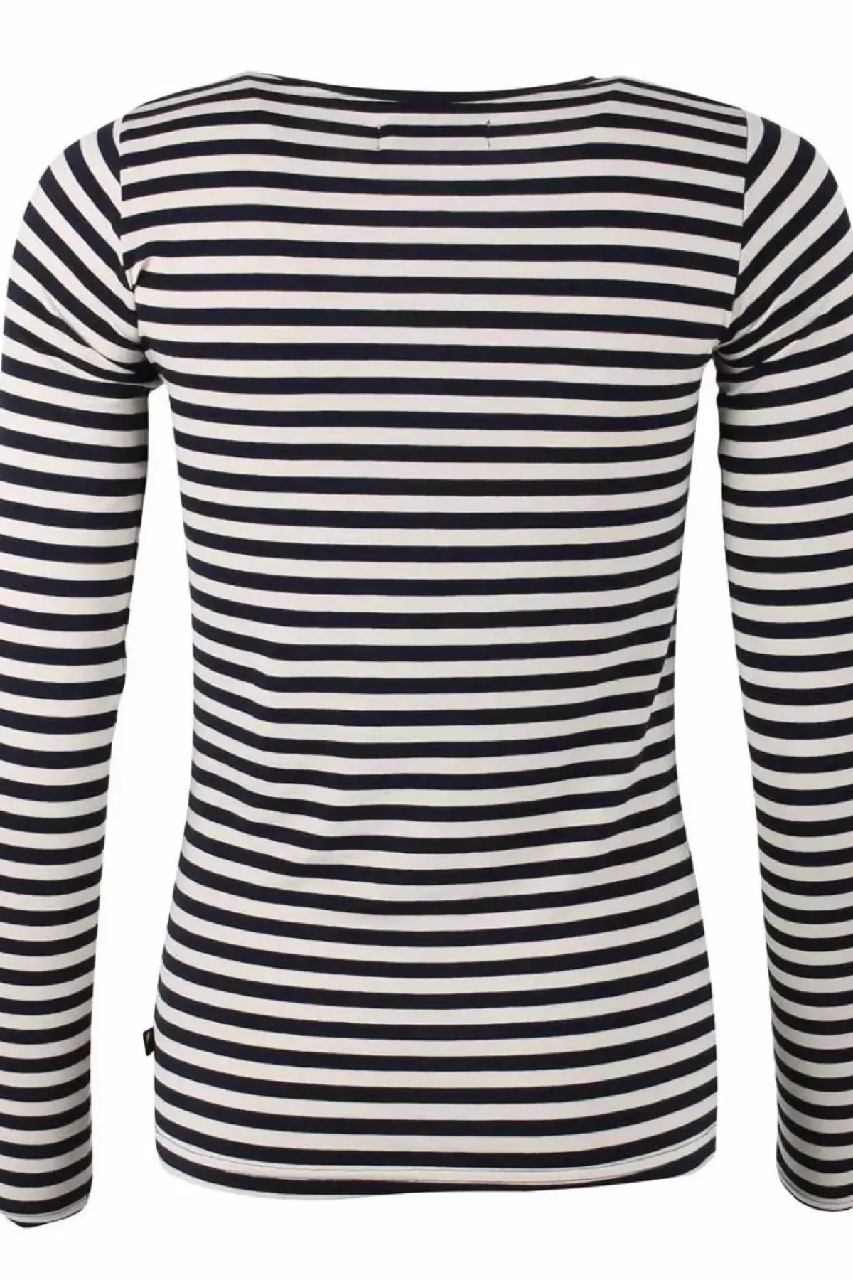 Danefæ Hemden Und Shirts>Ess - Danepartner Wool Ls Navy/Chalk