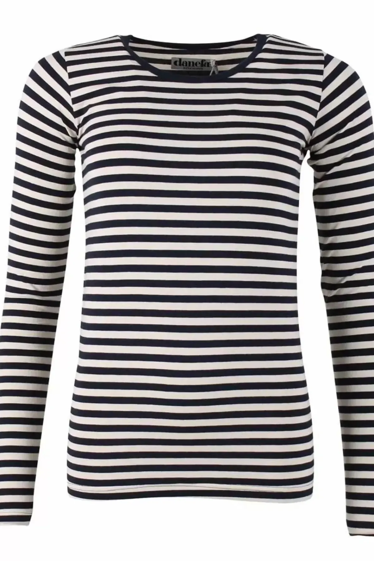 Danefæ Hemden Und Shirts>Ess - Danepartner Wool Ls Navy/Chalk