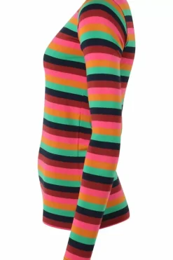 Danefæ Hemden Und Shirts>Ess - Danepartner Wool Ls Tonic Stripe