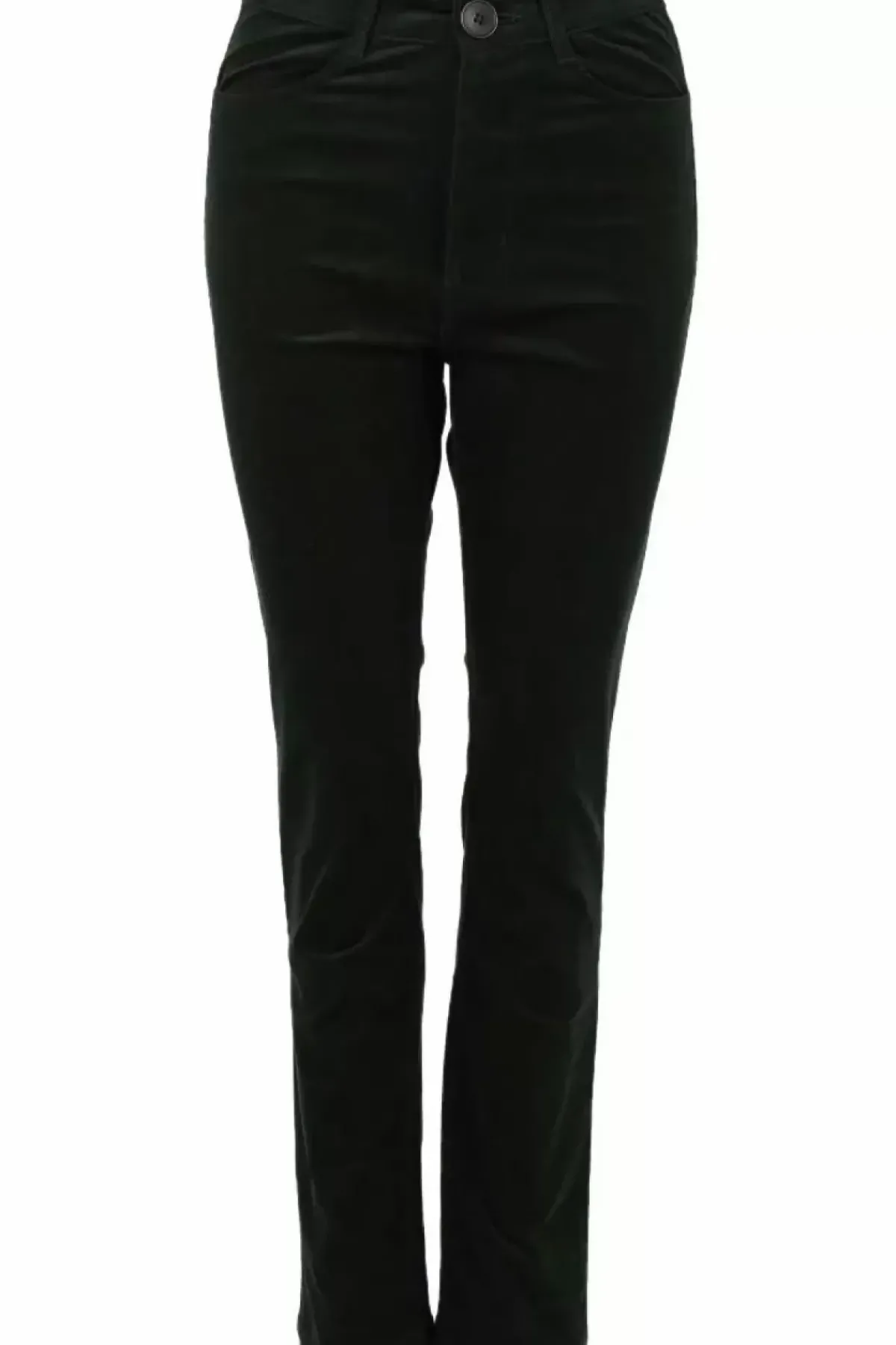 Danefæ Hosen>Ess - Danepretty Cord Stretch Pants Deep Forest