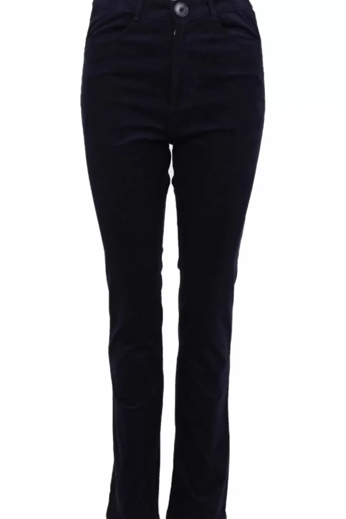 Danefæ Hosen>Ess - Danepretty Cord Stretch Pants Marine