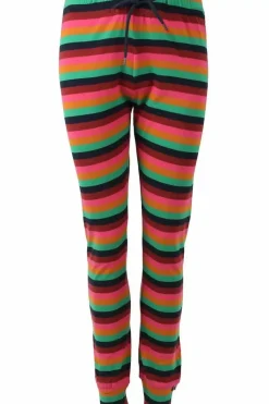 Danefæ Hosen>Ess - Danesandvig Wool Loungepants Tonic Stripe