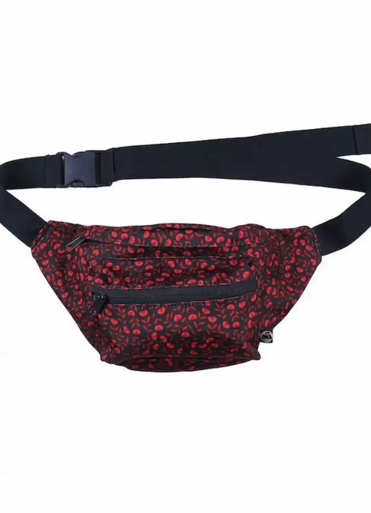 Danefæ Taschen>Ess - Danesnehvide Fannypack Dark Navy Fleurie