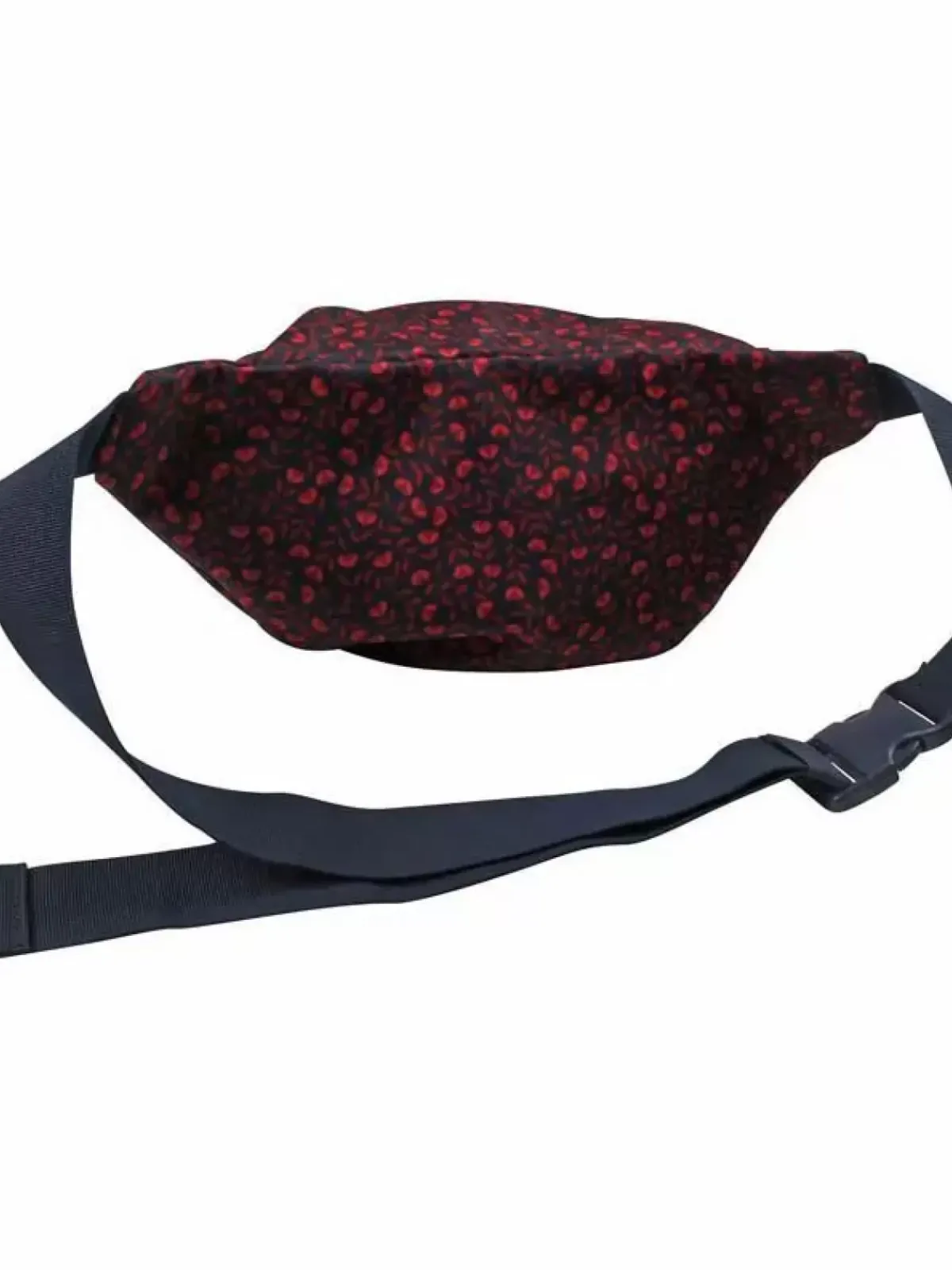 Danefæ Taschen>Ess - Danesnehvide Fannypack Dark Navy Fleurie