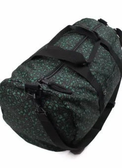 Danefæ Taschen>Ess - Danetornerose Duffel Black/Khaki Fleurie