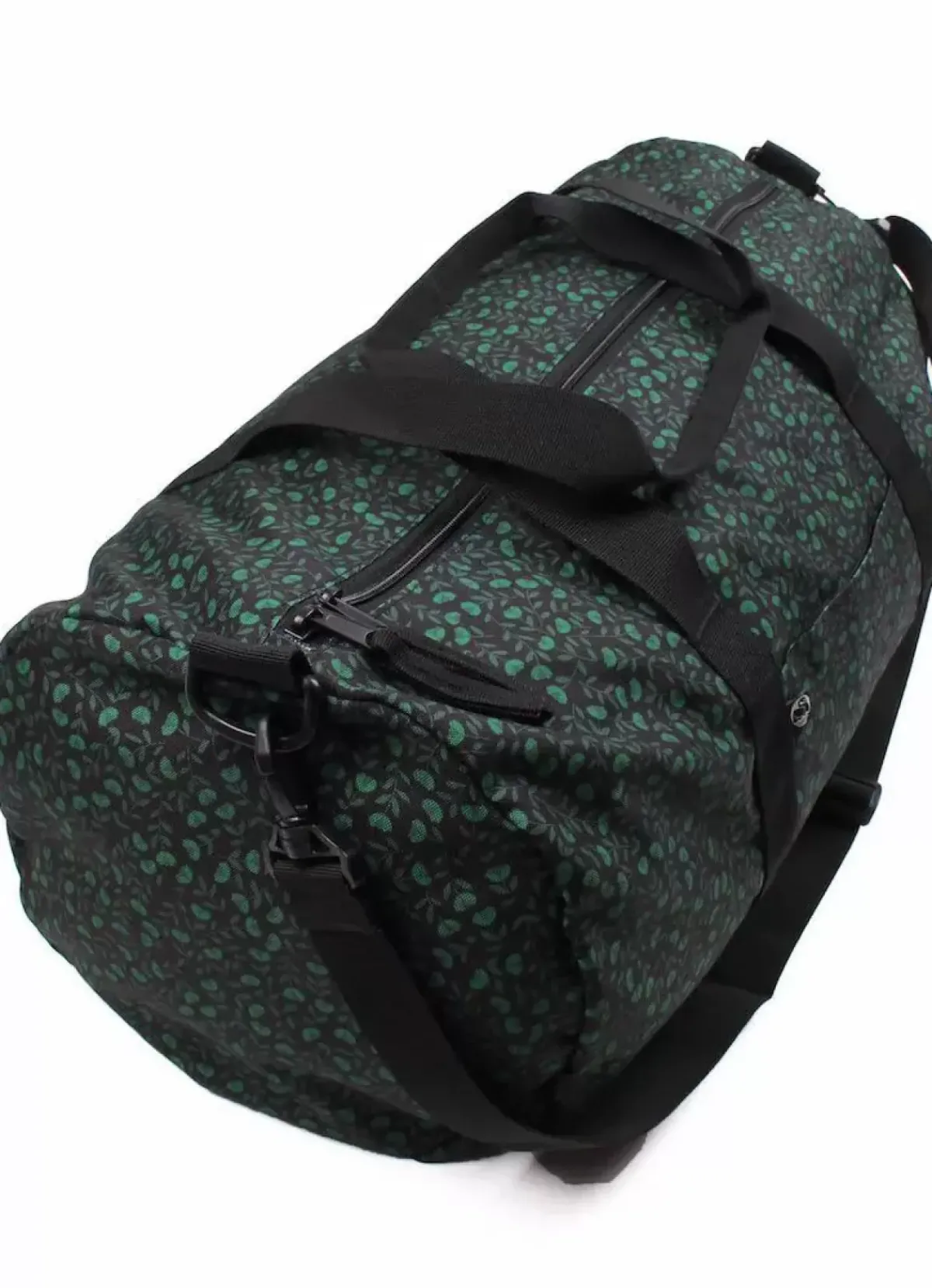 Danefæ Taschen>Ess - Danetornerose Duffel Black/Khaki Fleurie