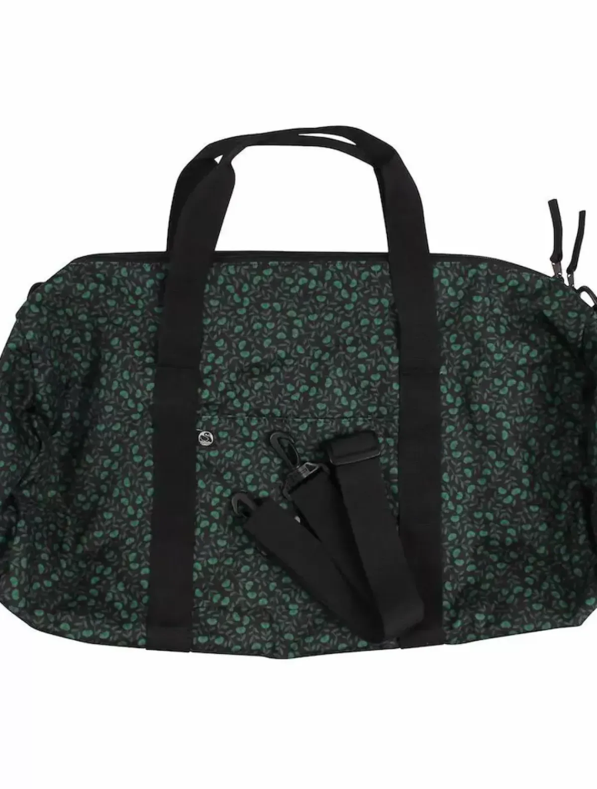 Danefæ Taschen>Ess - Danetornerose Duffel Black/Khaki Fleurie