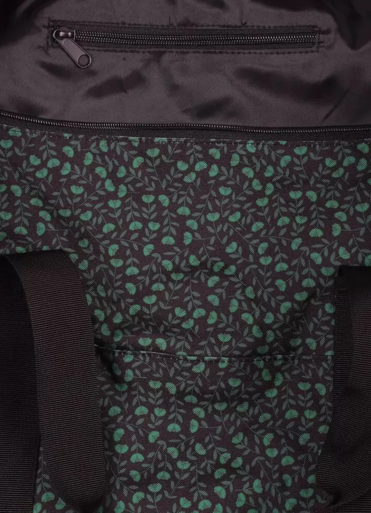 Danefæ Taschen>Ess - Danetornerose Duffel Black/Khaki Fleurie