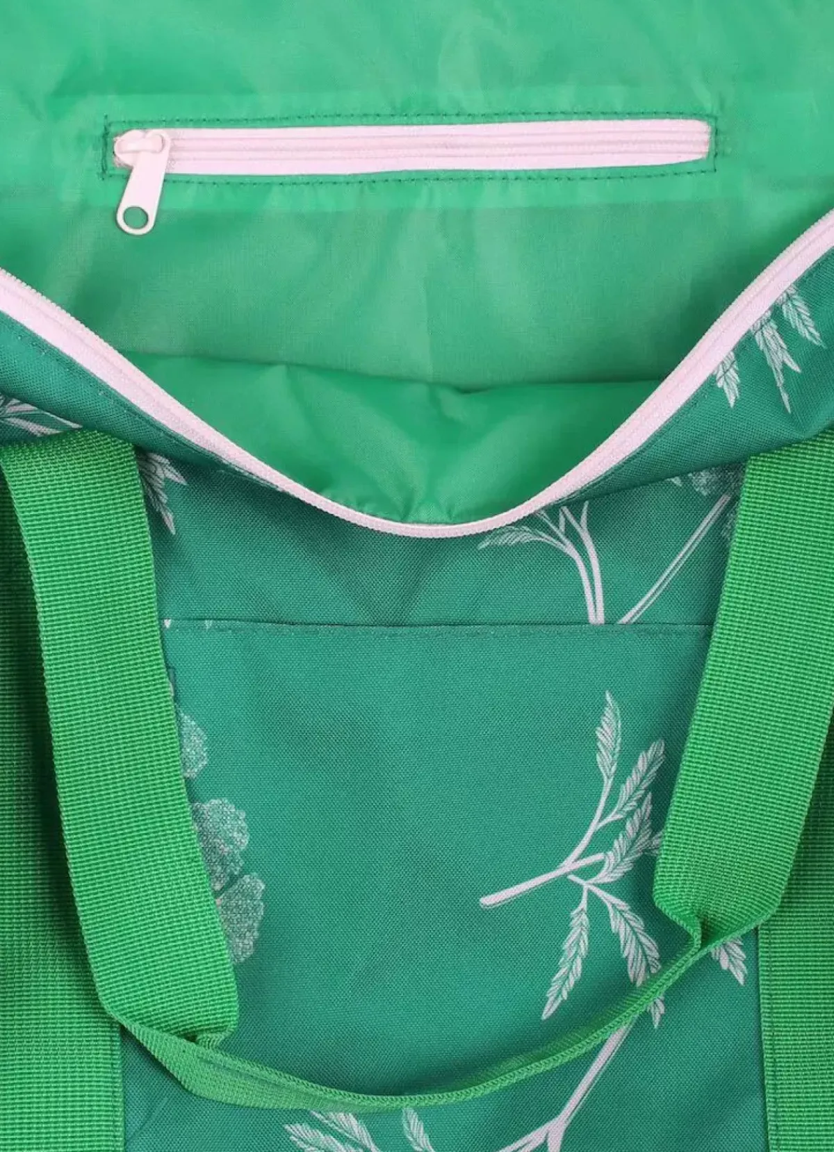 Danefæ Taschen>Ess - Danetornerose Duffel Green/Chalk Hemlock