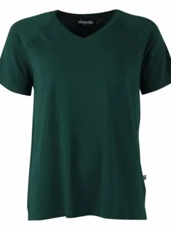 Danefæ T-Shirts>Ess - Fitness Tee Bottle Green