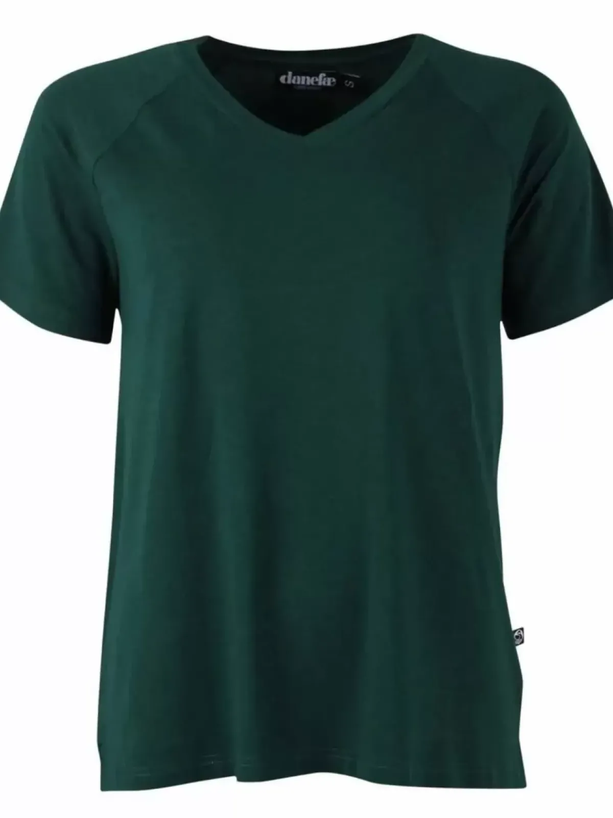 Danefæ T-Shirts>Ess - Fitness Tee Bottle Green