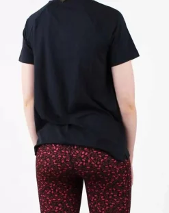 Danefæ T-Shirts>Ess - Fitness Tee Dk Navy