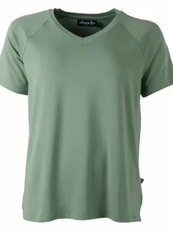 Danefæ T-Shirts>Ess - Fitness Tee Dry Sage