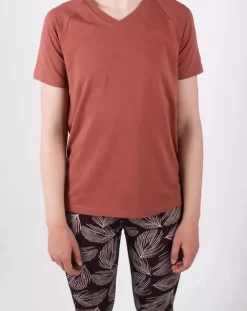 Danefæ T-Shirts>Ess - Fitness Tee Grey Rose