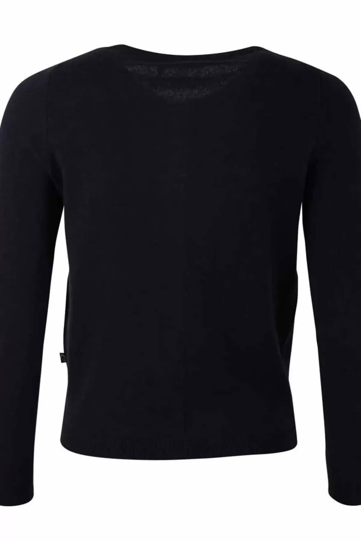 Danefæ Cardigan>Ess - Forget Me Not Merino Cardigan Navy
