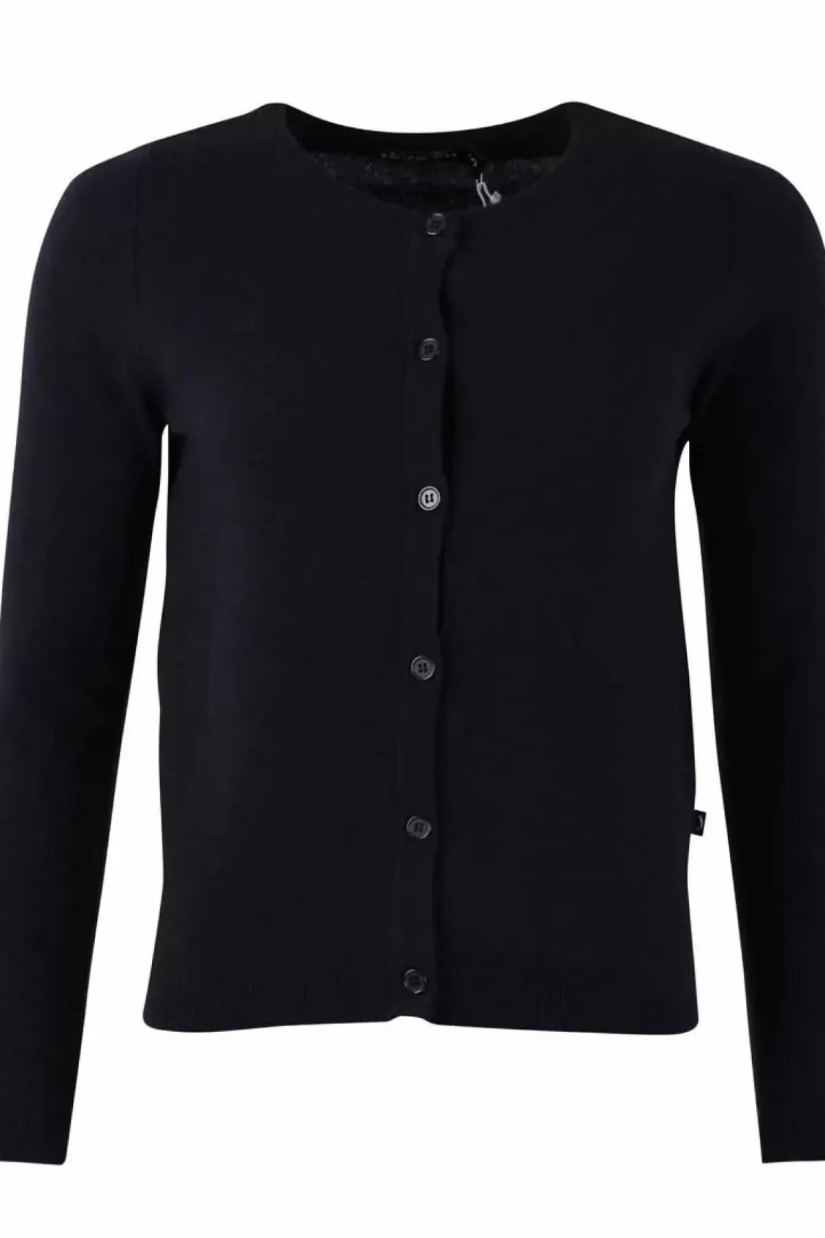 Danefæ Cardigan>Ess - Forget Me Not Merino Cardigan Navy