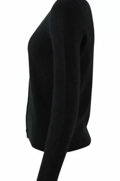 Danefæ Cardigan>Ess - Forget Me Not Merino Cardigan Deep Forest