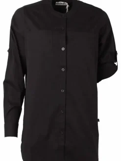 Danefæ Blusen>Ess - Joy Poplin Shirt Black