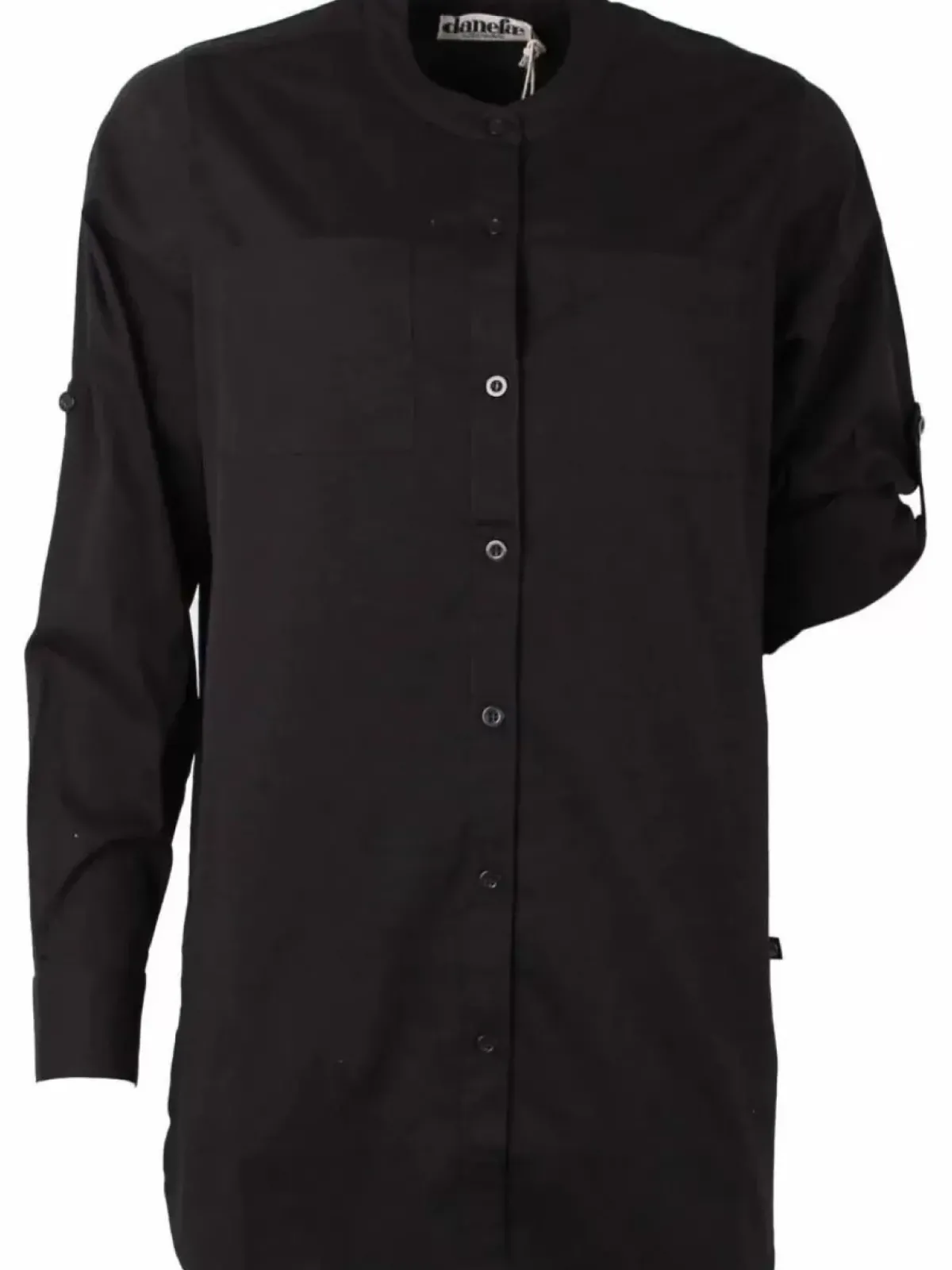 Danefæ Blusen>Ess - Joy Poplin Shirt Black
