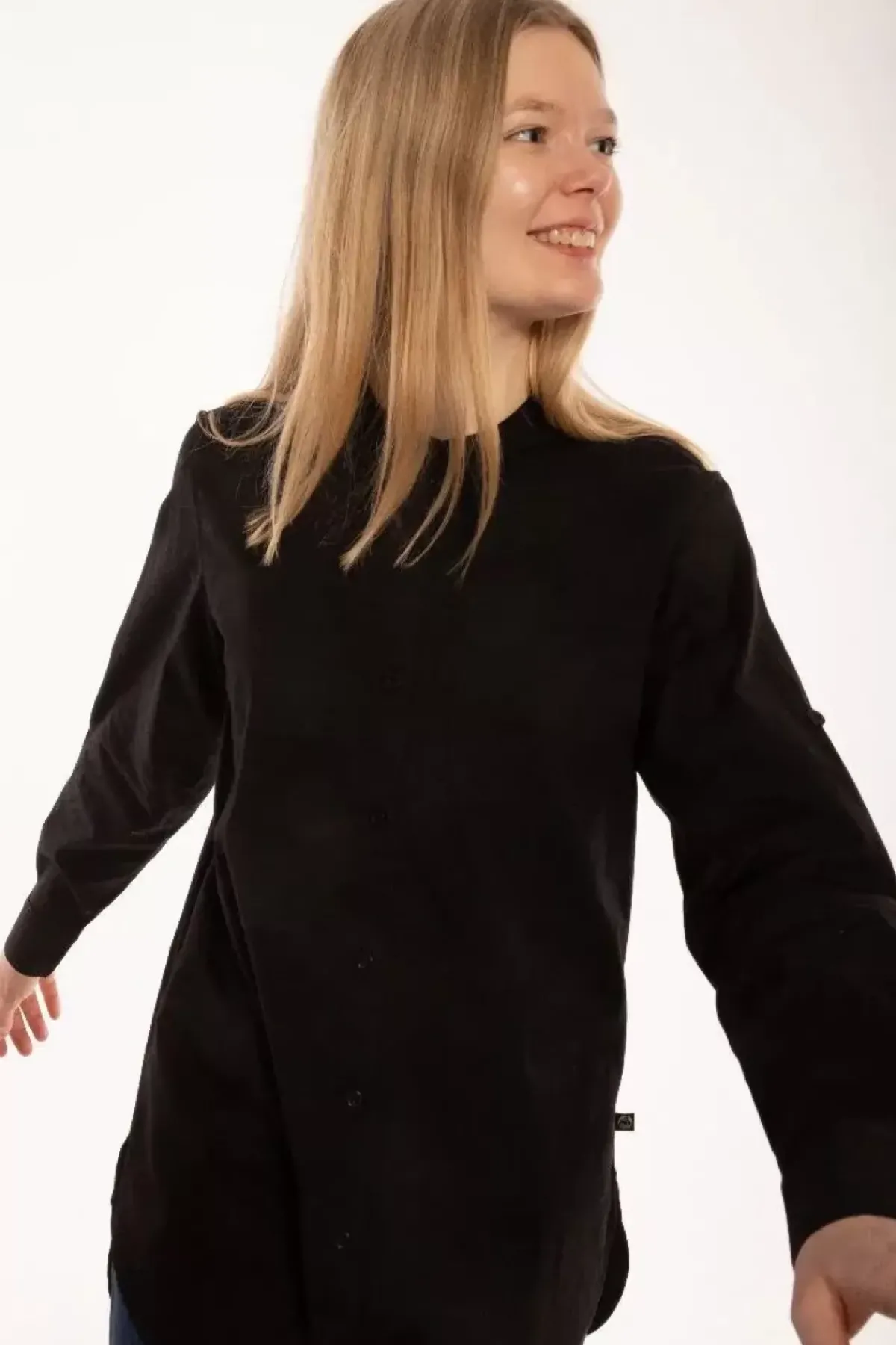 Danefæ Blusen>Ess - Joy Poplin Shirt Black