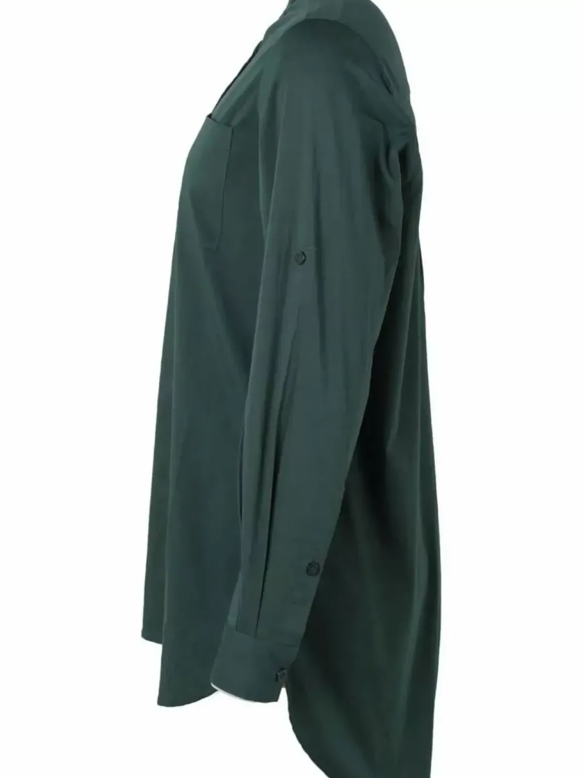 Danefæ Blusen>Ess - Joy Poplin Shirt Black Green