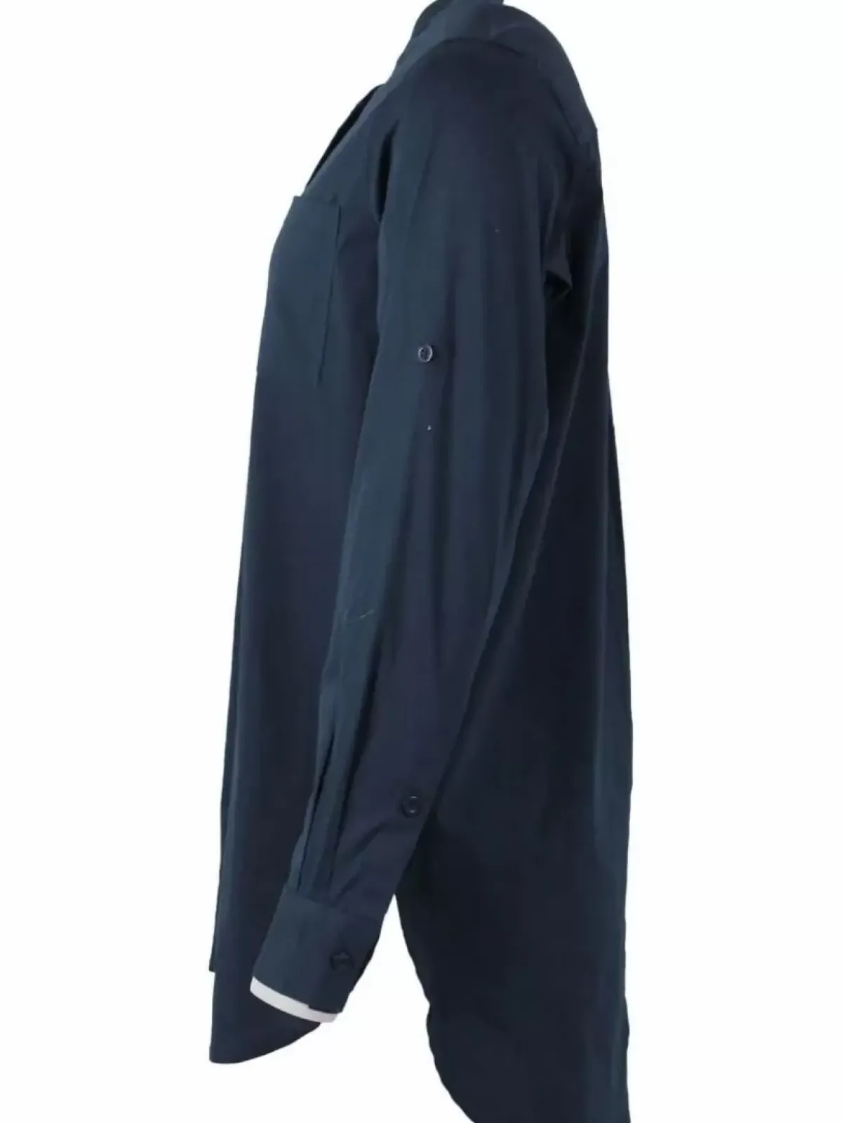 Danefæ Blusen>Ess - Joy Poplin Shirt Navy