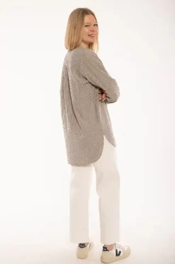 Danefæ Blusen>Ess - Joy Searsucker Shirt Searsucker