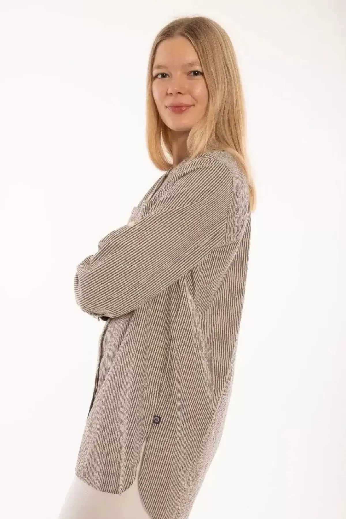 Danefæ Blusen>Ess - Joy Searsucker Shirt Searsucker