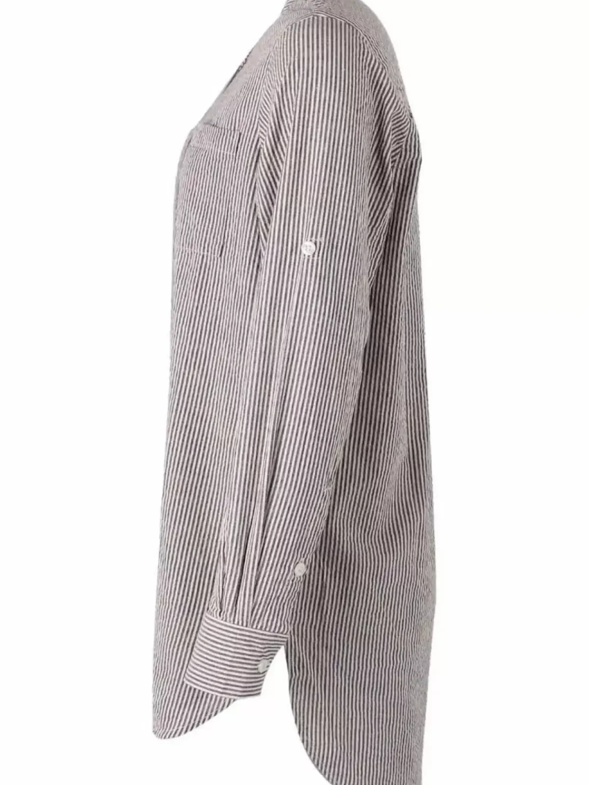 Danefæ Blusen>Ess - Joy Searsucker Shirt Searsucker