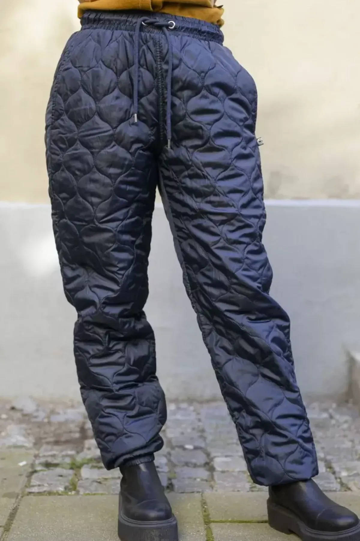 Danefæ Thermokleidung>Ess - Melby Midlayer Thermo Pants Navy