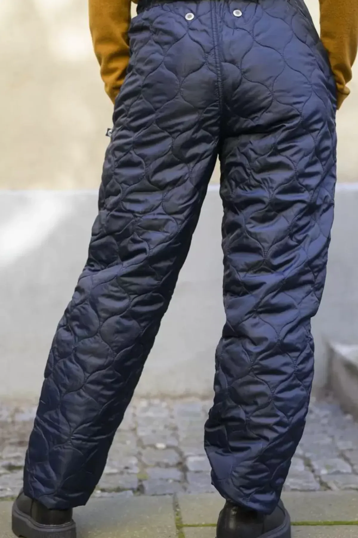 Danefæ Thermokleidung>Ess - Melby Midlayer Thermo Pants Navy