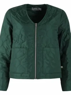 Danefæ Thermokleidung>Ess - Mors Midlayer Thermo Jacket Dark Khaki