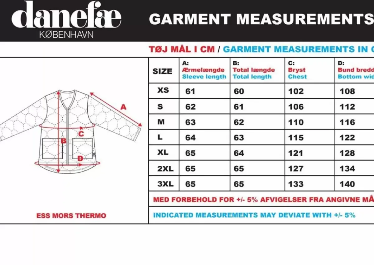 Danefæ Thermokleidung>Ess - Mors Midlayer Thermo Jacket Dark Khaki