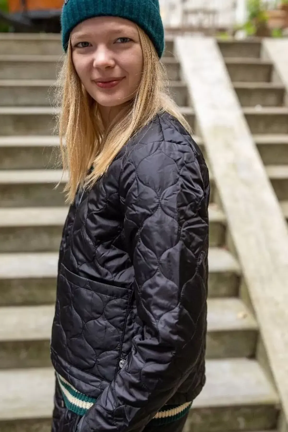 Danefæ Thermokleidung>Ess - Mors Midlayer Thermo Jacket Black