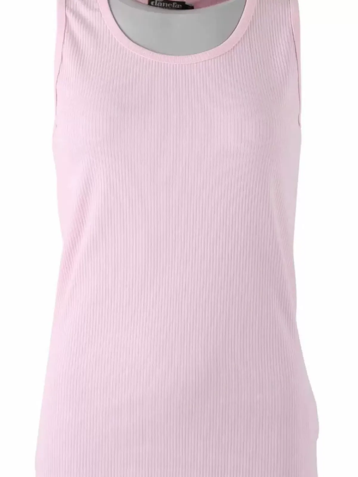 Danefæ Tops>Ess - Organic Danallinge Top Baby Pink