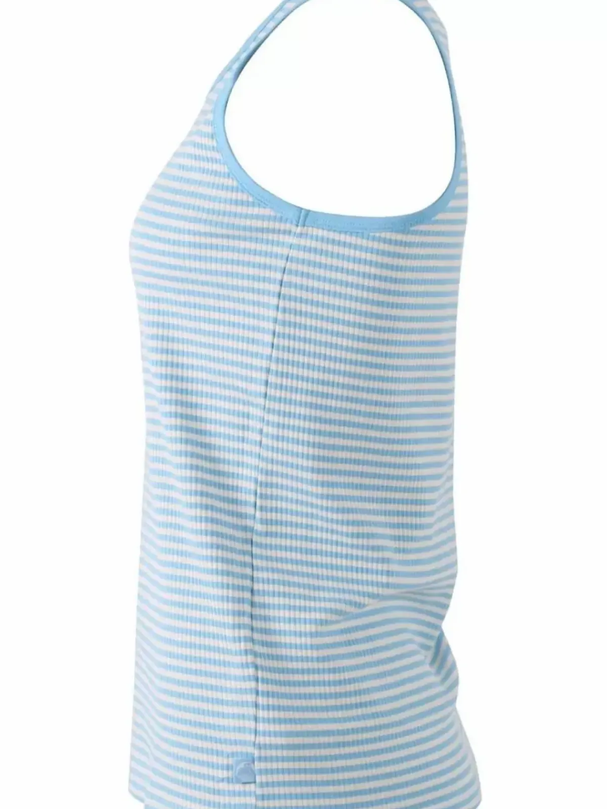 Danefæ Tops>Ess - Organic Danallinge Top Baby Blue/Chalk