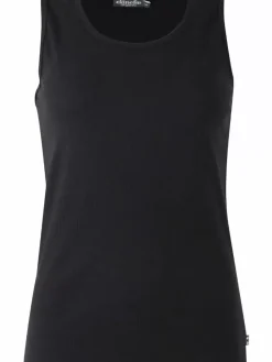 Danefæ Tops>Ess - Organic Danallinge Top Black