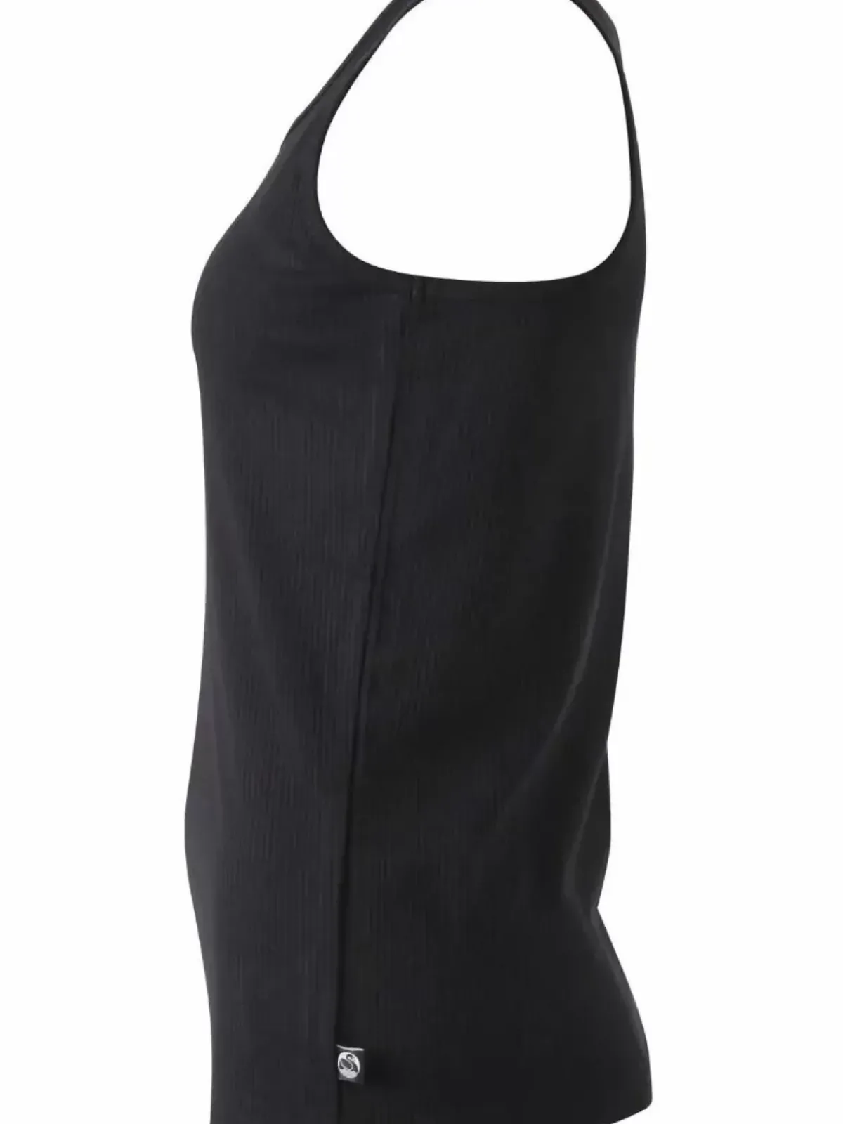 Danefæ Tops>Ess - Organic Danallinge Top Black