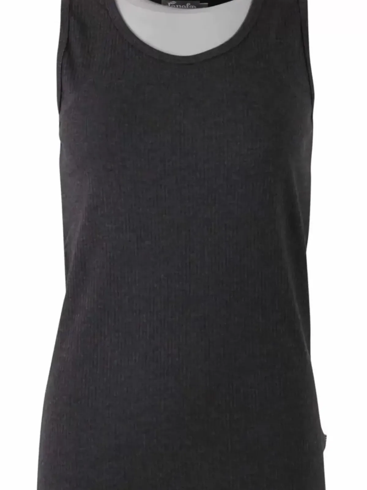 Danefæ Tops>Ess - Organic Danallinge Top Dark Hthr Grey