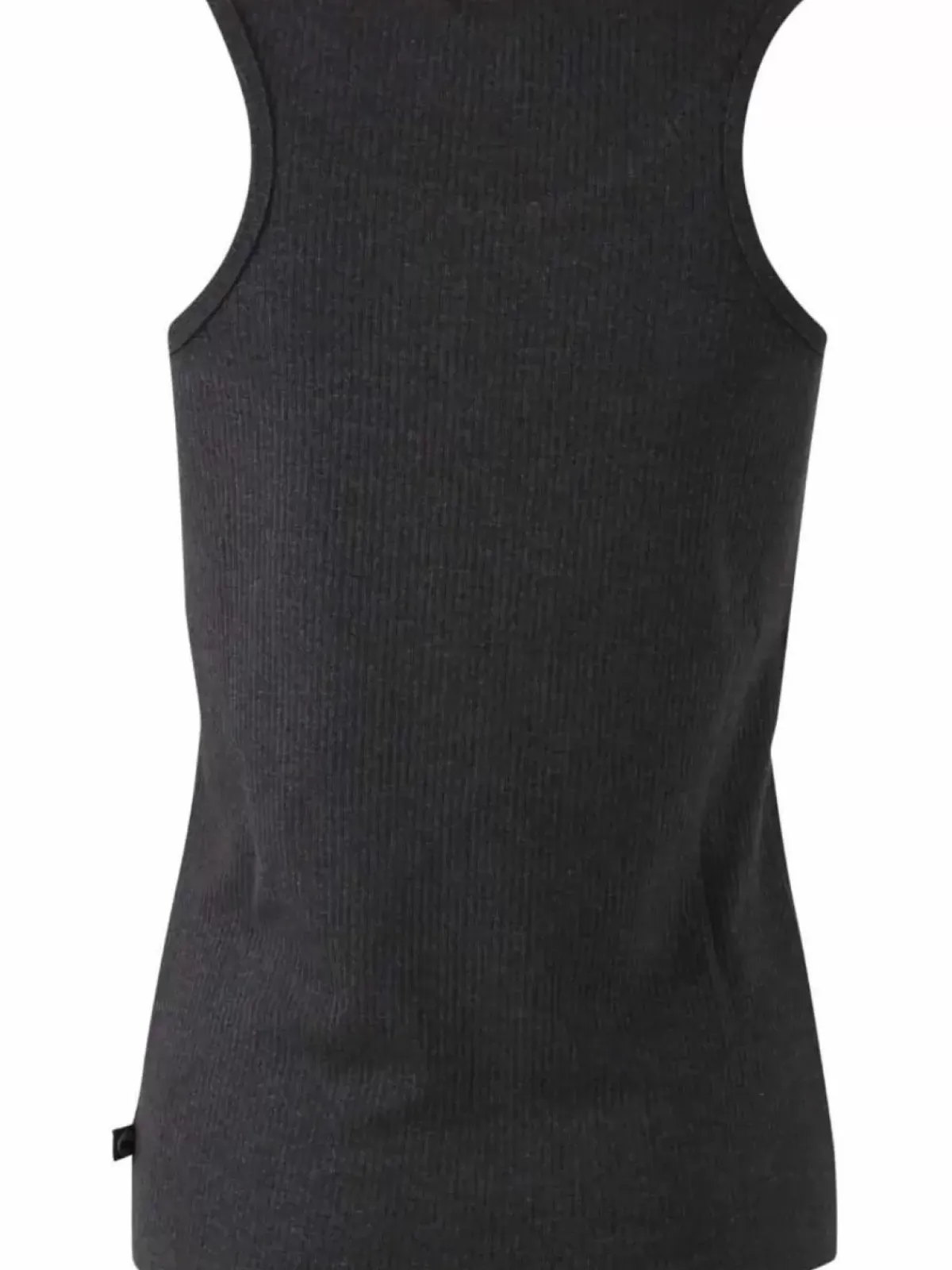 Danefæ Tops>Ess - Organic Danallinge Top Dark Hthr Grey