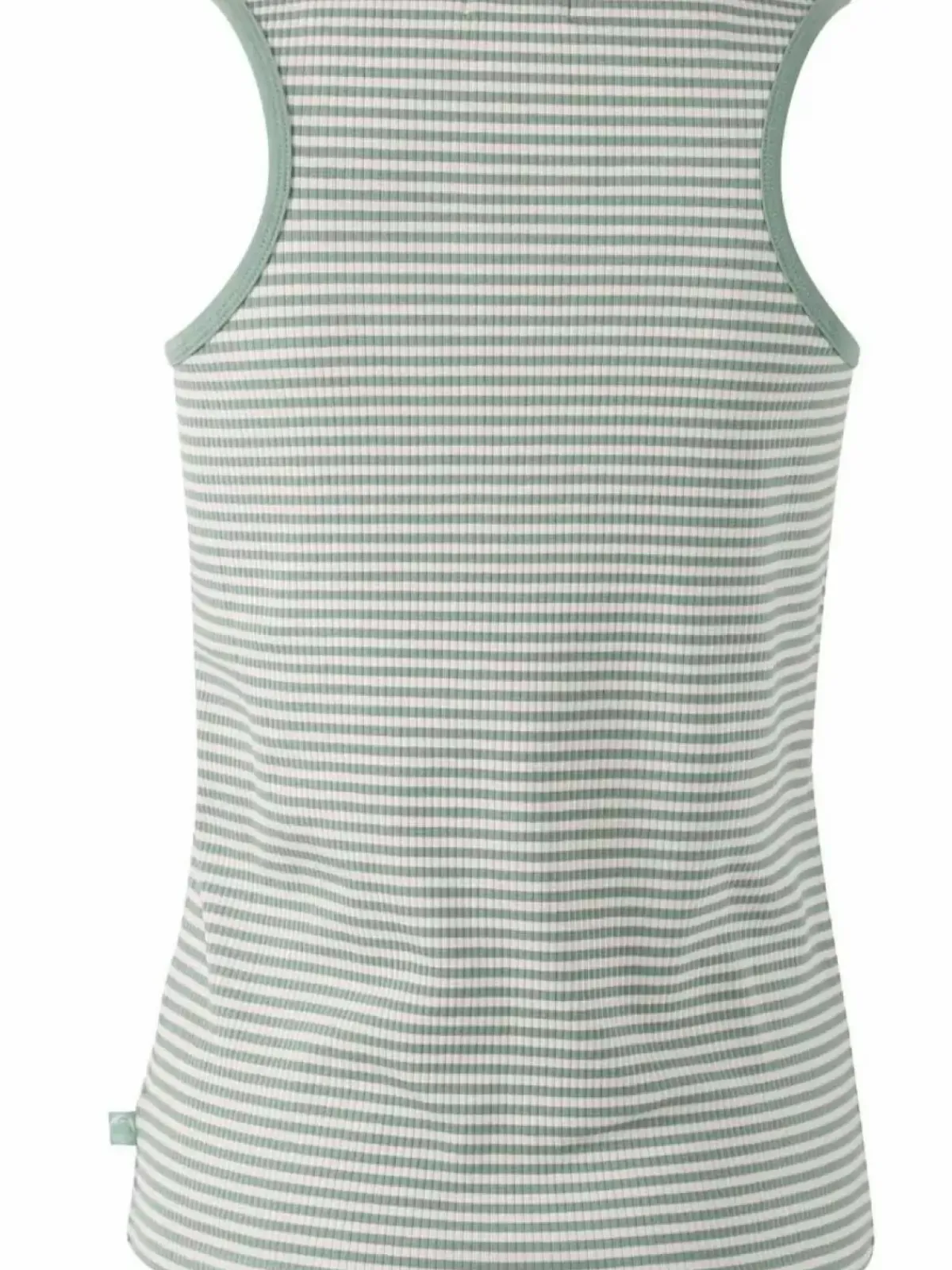 Danefæ Tops>Ess - Organic Danallinge Top Dry Sage/Chalk