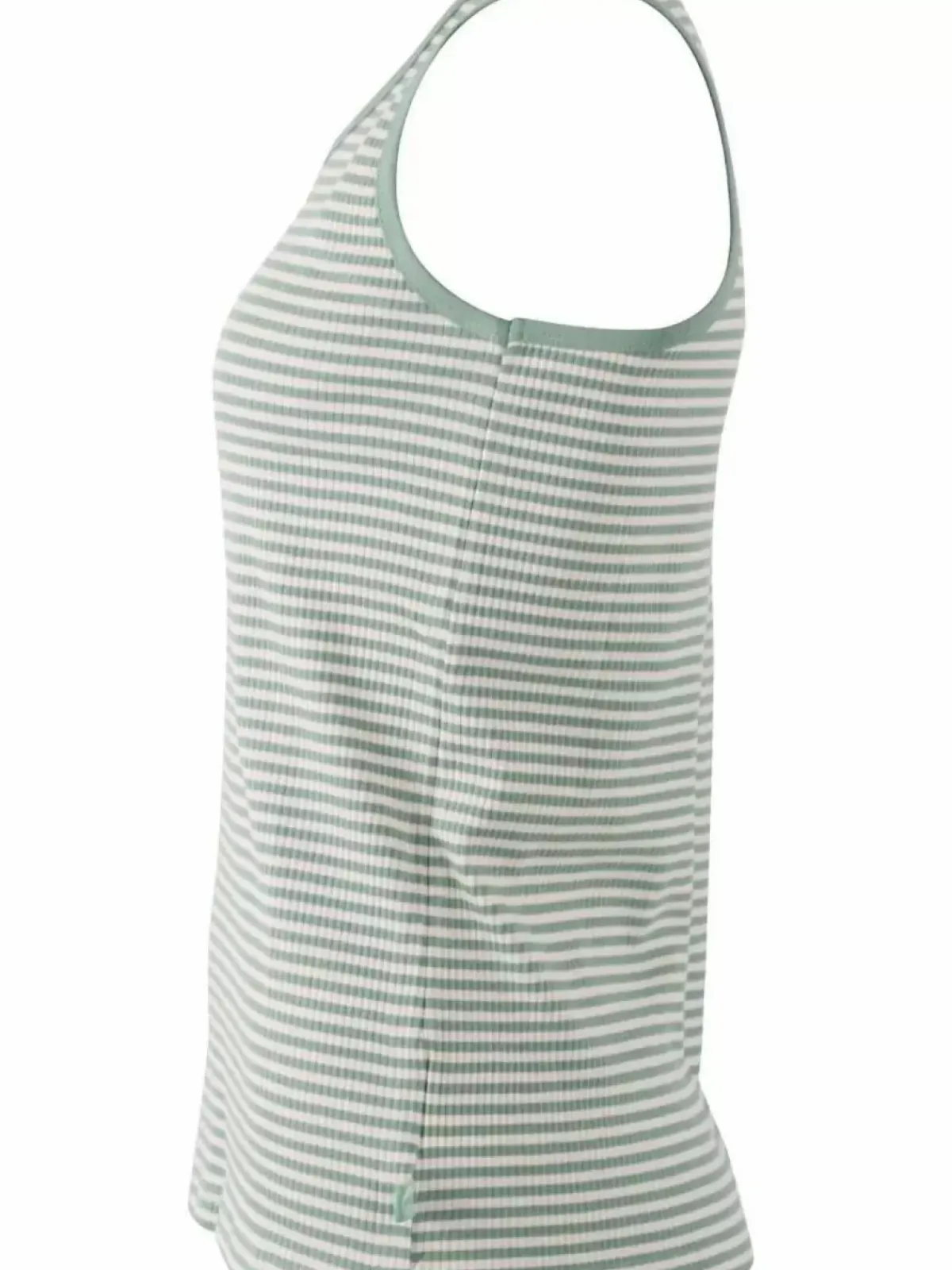 Danefæ Tops>Ess - Organic Danallinge Top Dry Sage/Chalk